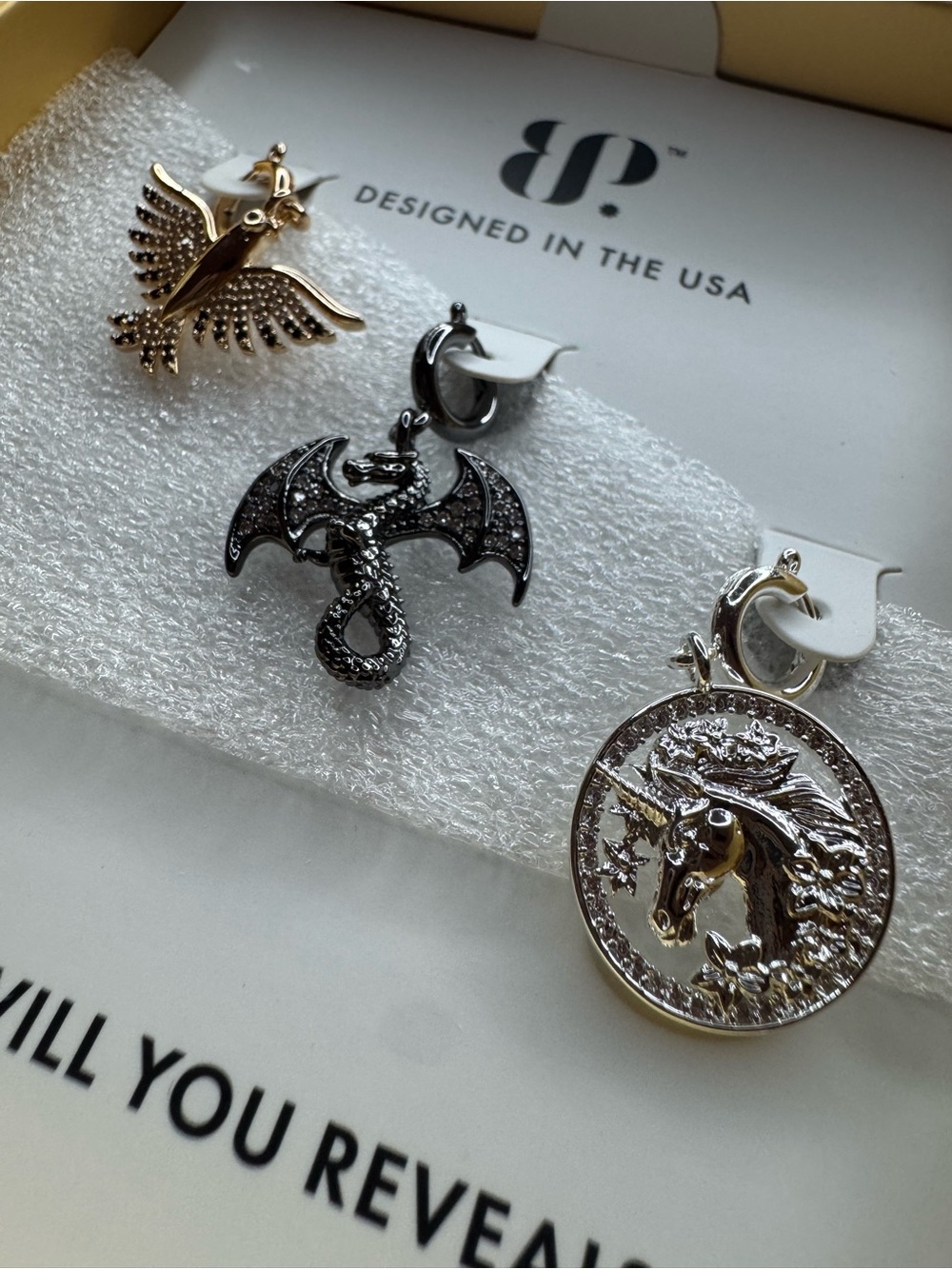 2026 Gem Society Charms Mythical Creatures